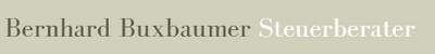 Logo Bernhard Buxbaumer Steuerberatungsgesellschaft mbH